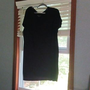 Ava &Viv black tshirt dress